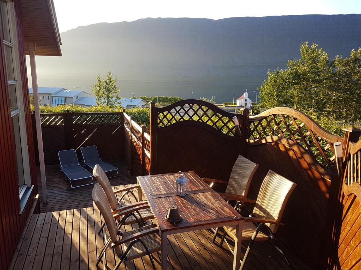 Luxury House In Westfjords Villa Súðavík Eksteriør billede