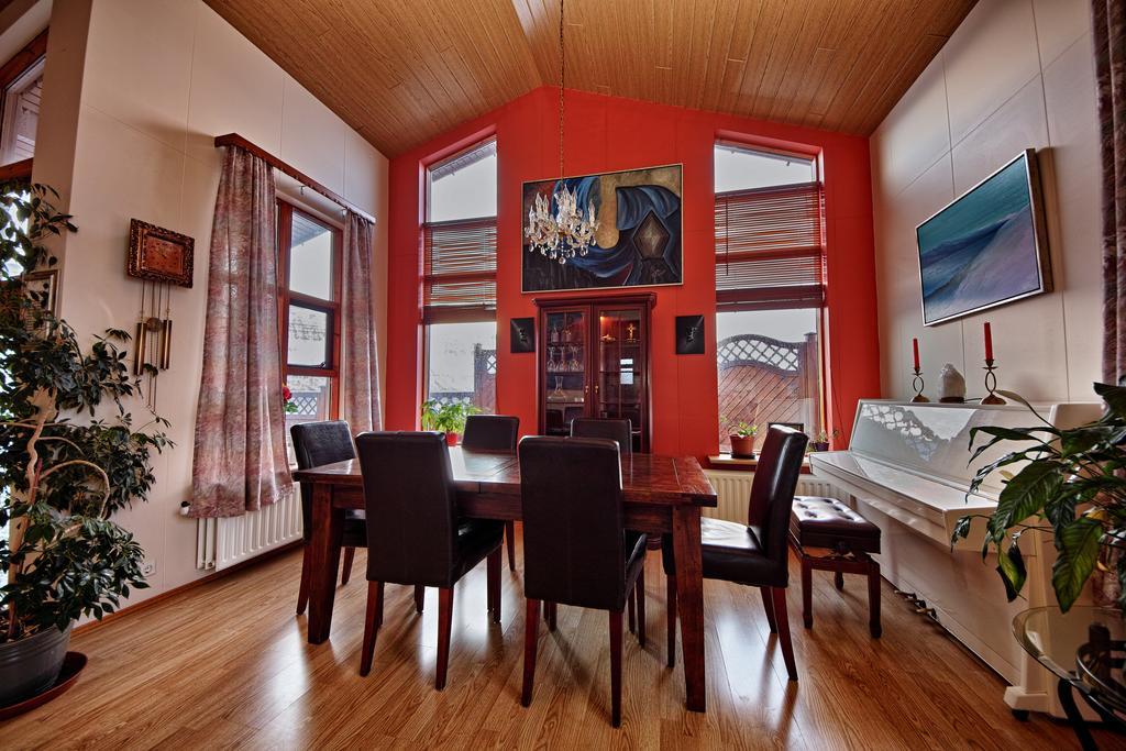 Luxury House In Westfjords Villa Súðavík Værelse billede