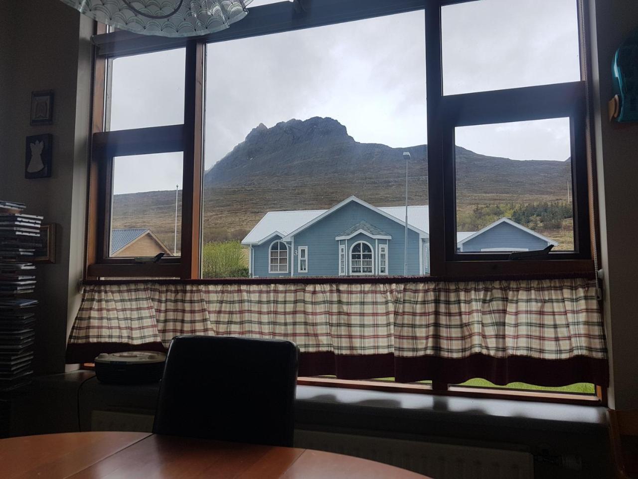 Luxury House In Westfjords Villa Súðavík Eksteriør billede